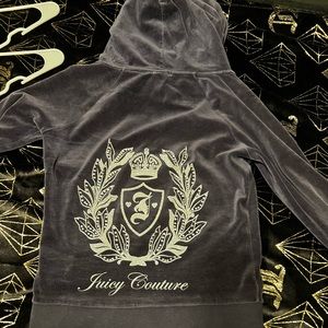 Vintage juicy couture zip up sweater